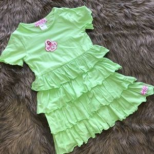NWT Ruffle Girl Dress | Girls size 7